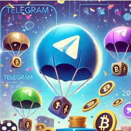Which Telegram App will be the first to conduct its TGE, among others from the potential list?'s logo