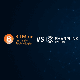 BitMine vs SharpLink: who will hold more $ETH by the end of September 2025?'s logo