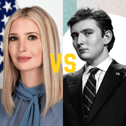 Who will launch their memecoin first in February 2025: Ivanka Trump or Barron Trump?'s logo