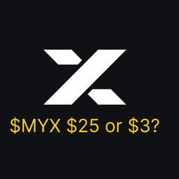 $MYX Pump to $25 or Dump to $3 by the end of October 2025?'s logo