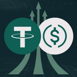 Will the total stablecoin market cap hit $250 billion by January 31, 2025?'s logo