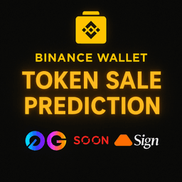 Which project will conduct a token sale via Binance Wallet by the end of May 2025?'s logo