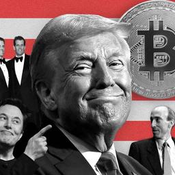 Will Trump create a Bitcoin reserve in his first 100 days?'s logo