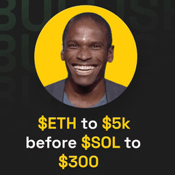 Which comes first: $5,000 $ETH or $300 $SOL?'s logo