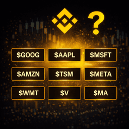 Which company will be next to get an equity futures listing on Binance?'s logo