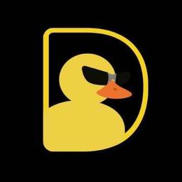 Which exchange will list $DUCK first?'s logo