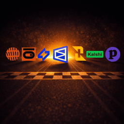 Which prediction market will launch the project's token next?'s logo