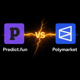 Will Predict.fun surpass Polymarket in trading volume in April 2026?'s logo