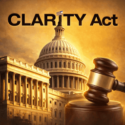 Will the U.S. CLARITY Act be passed in 2026?'s logo