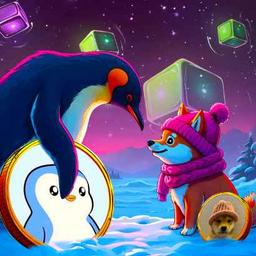 Will $WIF surpass $PENGU in market cap by the end of Q1 2025?'s logo