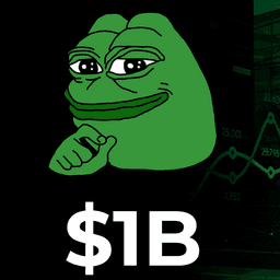 Which memecoin is to reach the FDV of $1B first?'s logo